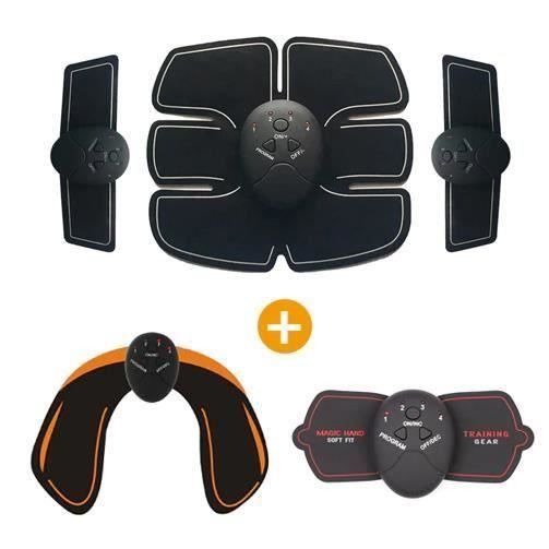 APPAREIL D'ELECTROSTIMULATION-EMS TRAINING + FESSIER OFFERT