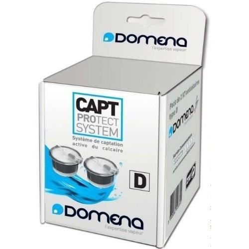 2x PACK DE 2 CASSETTES ANTI-CALCAIRE POUR CENTRALE VAPEUR DOMENA 500970835x2