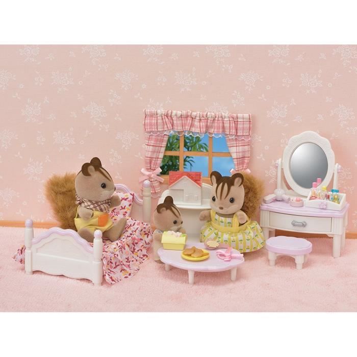 SYLVANIAN FAMILIES 5285 Chambre Fille - Le village