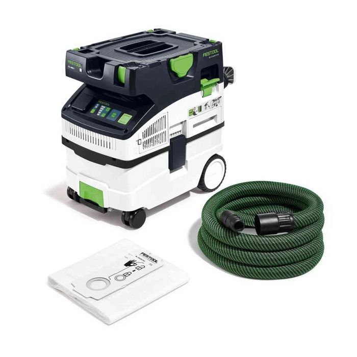 Aspirateur FESTOOL CTL MIDI 400-1200W Cuve 15 Litres - 584159