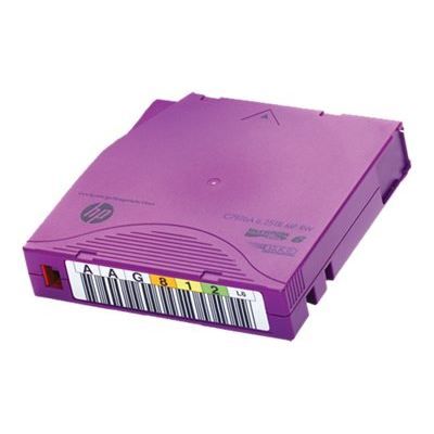 HP - 20 x LTO Ultrium 6 - 2.5 To / 6.25 To - étiq…