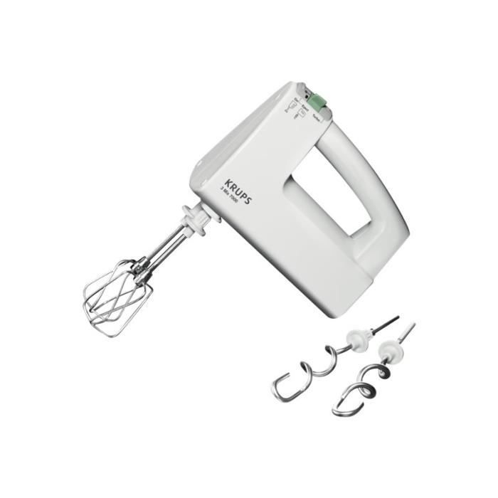 Krups 3 Mix 7000 F6081431 Batteur à main 500 Watt