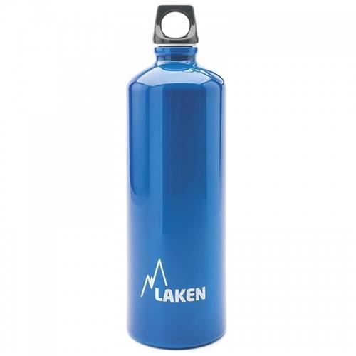 Gourde Futura de Laken avec bouchon à vis, anneau et goulot étroit 1L