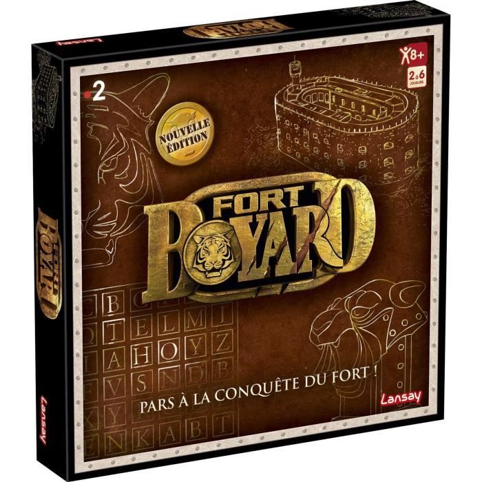 Jeux Lansay - Fort Boyard - Nouvelle Edition - Jeu de société - Dès 8 ans