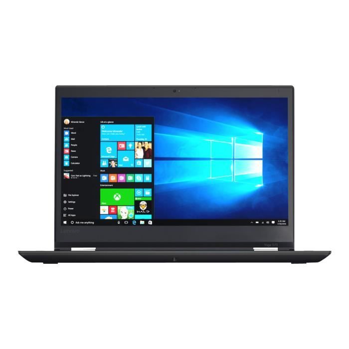 Lenovo Thinkpad Yoga 370 20jh Conception Inclinable Core I5 7200u - 2.5 Ghz Win 10 Pro 64 Bits 8 Go Ram 512 Go Ssd Tcg Opal…