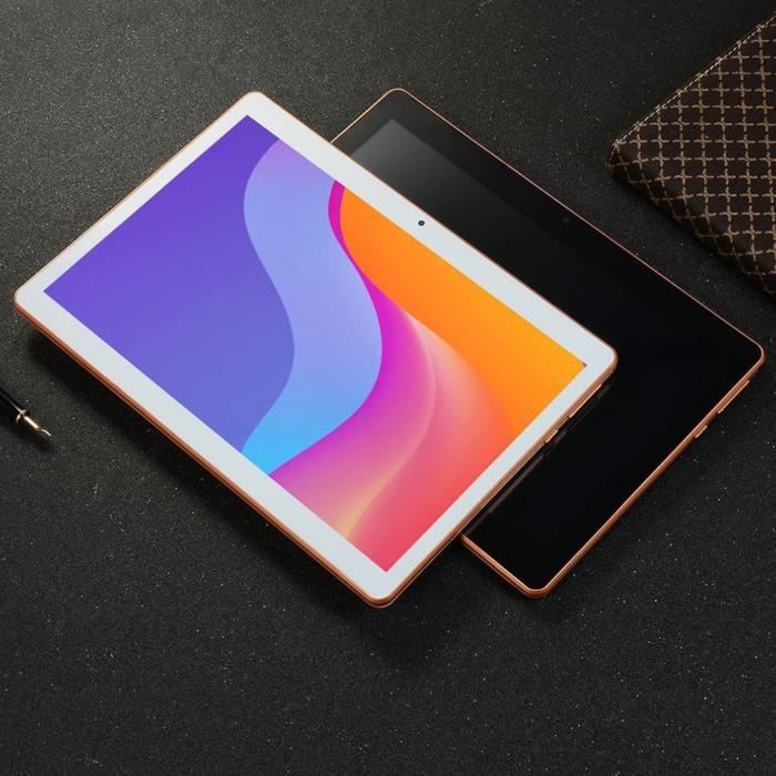 1+16G tablette de jeu de 10,1 pouces PC Android 8.0 GPS à dix cœurs WIFI Noir
