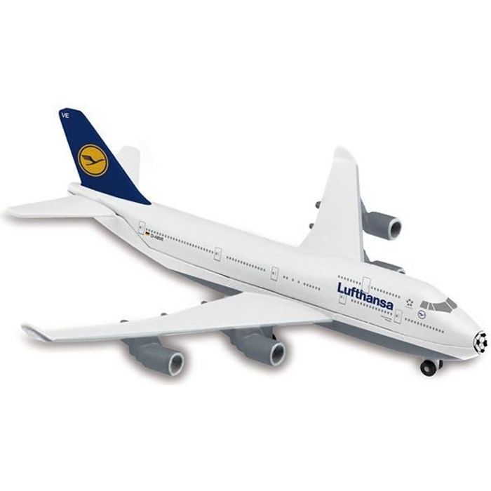 Majorette 212057980 - COMMUTATEUR KVM - Avion, 11 cm (Modèle Assorti)