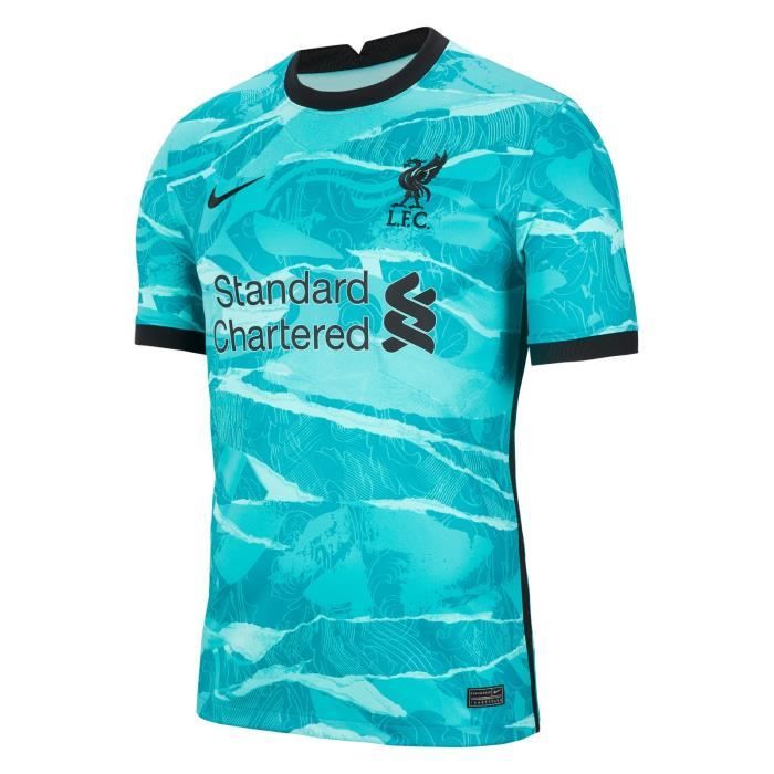 Maillot Liverpool - 2020-2021 Maillot de Football Exterieur