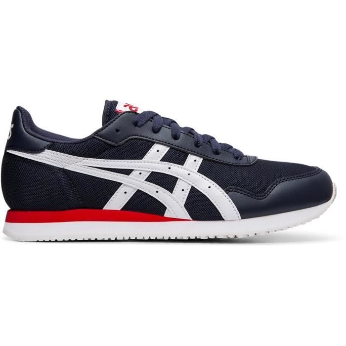 ASICS Baskets Tiger Runner 400 Noir-Blanc - Homme/Adulte