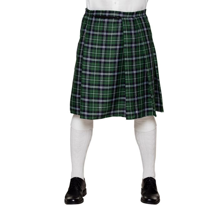 KILT ÉCOSSAIS VERT HOMME - ÉCOSSE