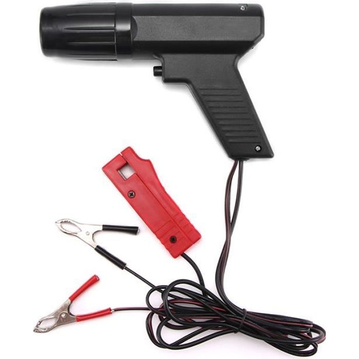 Lampe Stroboscopique Xénon Professionnel Pour Voiture - noir