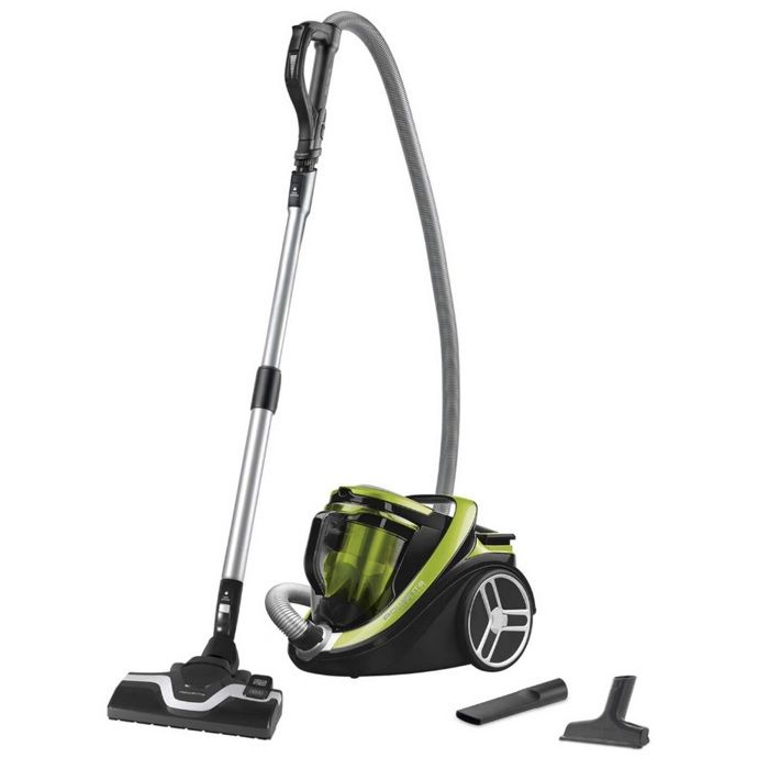 ROWENTA Aspirateur Sans Sac Silence Force Cyclonic 4A+ RO7612EA