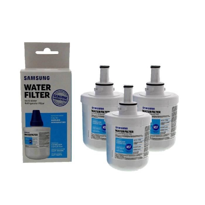 3 x ORIGINAL samsung filtre à eau-modèle DA29-00003G