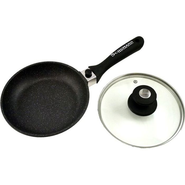 Poêle - Schumann - 20cm - Manche amovible - Moo'v