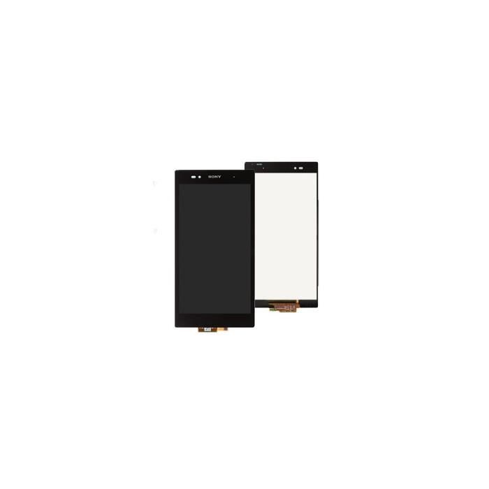 SONY Xperia Z Ultra XL39H Ecran LCD + Vitre Tactile - Noir - Générique