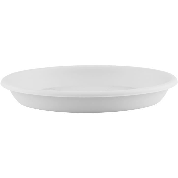 SOUCOUPE RONDE 40CM BLANC