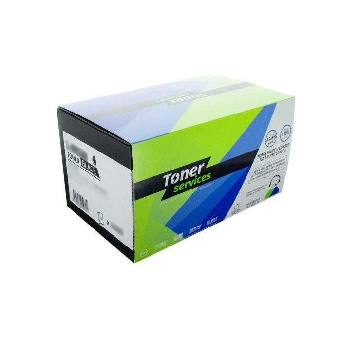 Equivalent Dell Toner Noir 593-11109 (DT1260) 2500