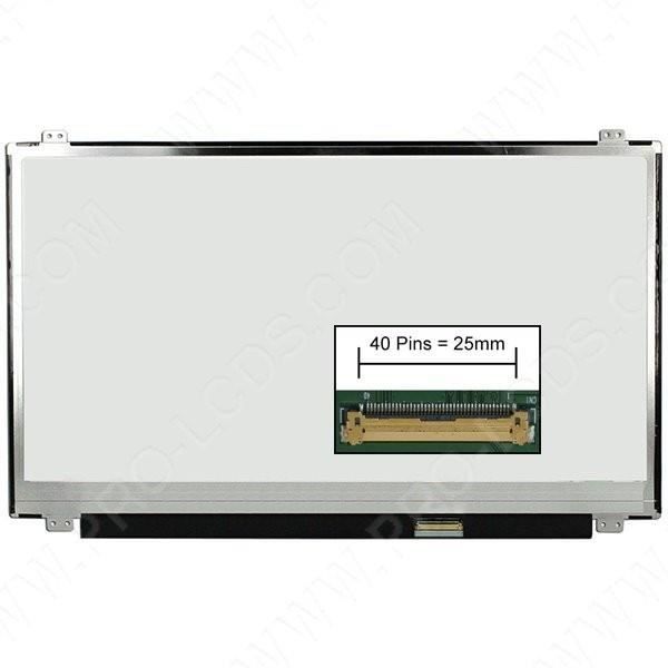 Ecran dalle LCD LED type Toshiba PSKTAE-01T00QFR 15.6 1366x768 - Mate