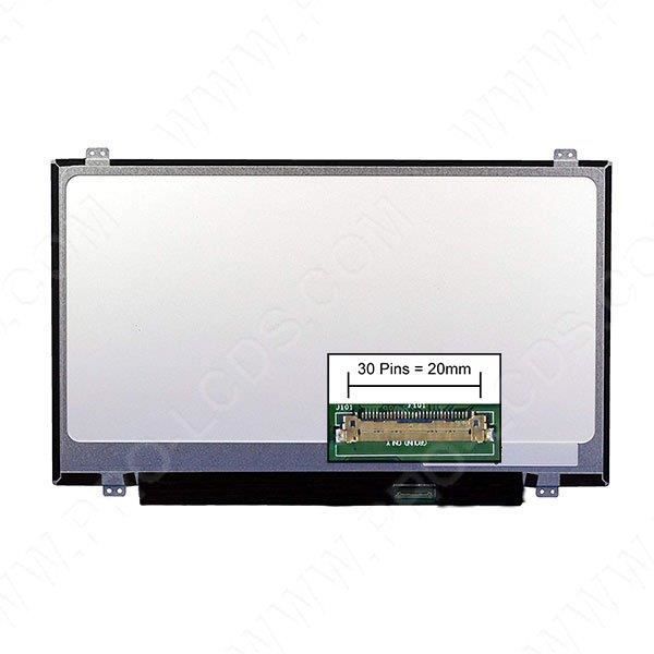 Dalle écran LCD LED type Toshiba PT463C-0E6060 14.0 1366x768 - Mate