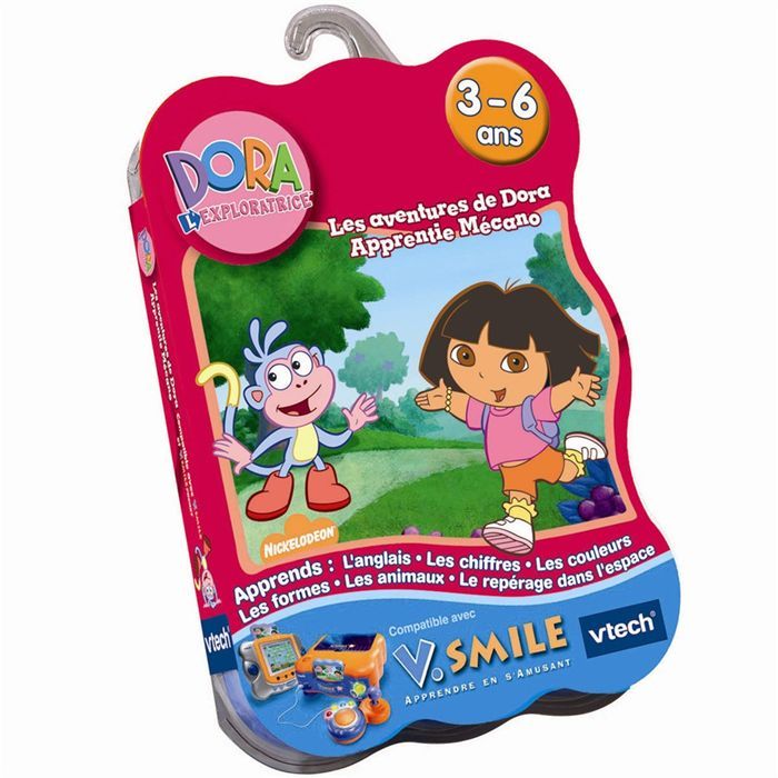 Jeu VSmile Dora Vtech