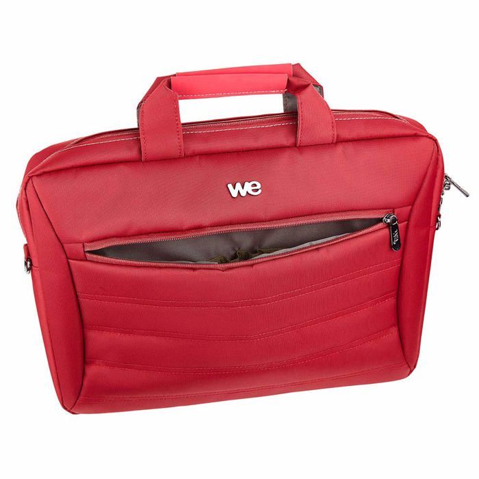 Sacoche WE DESIGN V2 , 14'' rouge Rouge