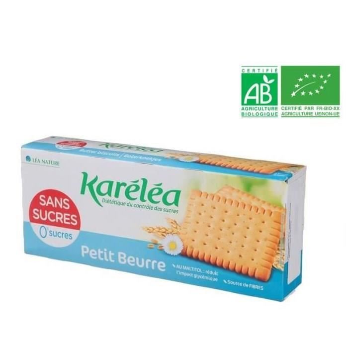 KARELEA Petit Beurre Sans Sucre Ajouté - 150 g
