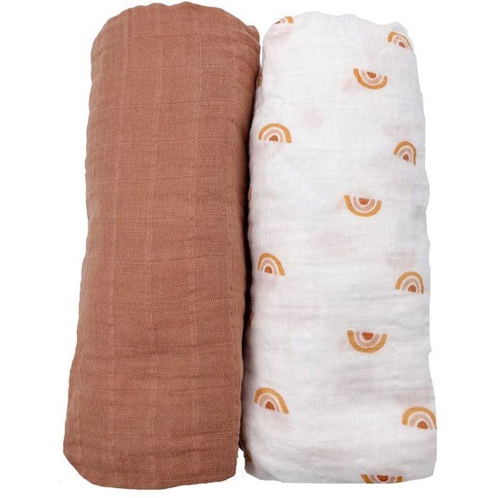 Sunlight Lot De 2 Draps Housse Bio De Sauthon Baby Déco - vue 2
