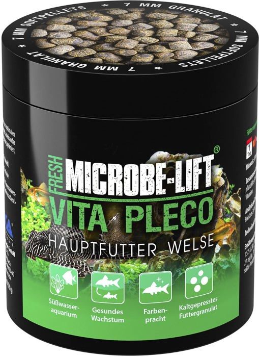 Nourriture pour poissons-chats - MICROBE-LIFT - VPS250G - Granulés - 250 ml - Écologique Nourriture pour poissons-chats - MICROBE-LIFT - VPS250G - Granulés - 250 ml - Écologique