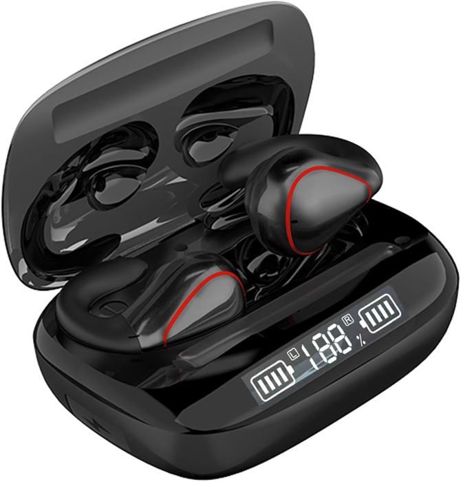 Écouteurs Ouverts Bluetooth 5.4 – Oreillettes à Clip, 4.3g, IPX5, 6-8h D'autonomie, Pour Sport - 4