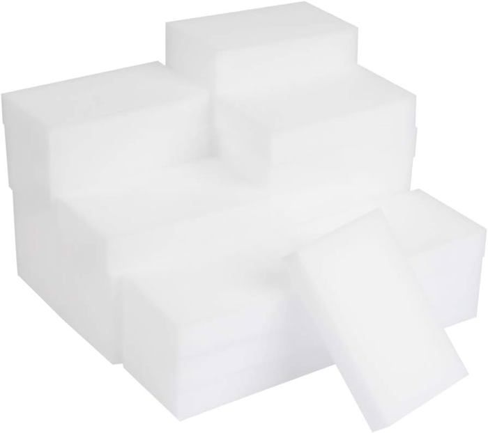 Lot de 3 éponges en mousse de silicone multi-usages, 100% hygiéniques Lot de 3 éponges en mousse de silicone multi-usages, 100% hygiéniques