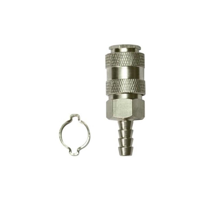 Stanley Raccord pneumatique Ø 8 x 13 mm avec embout standard connexion rapide pour tuyaux à air comprimé usage atelier garage