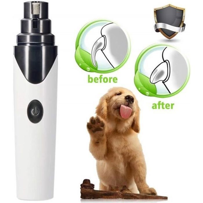COUPE ONGLES - GRIFFES CENBLUE Coupe griffe chien chat Lime griffe électrique coupe ongle