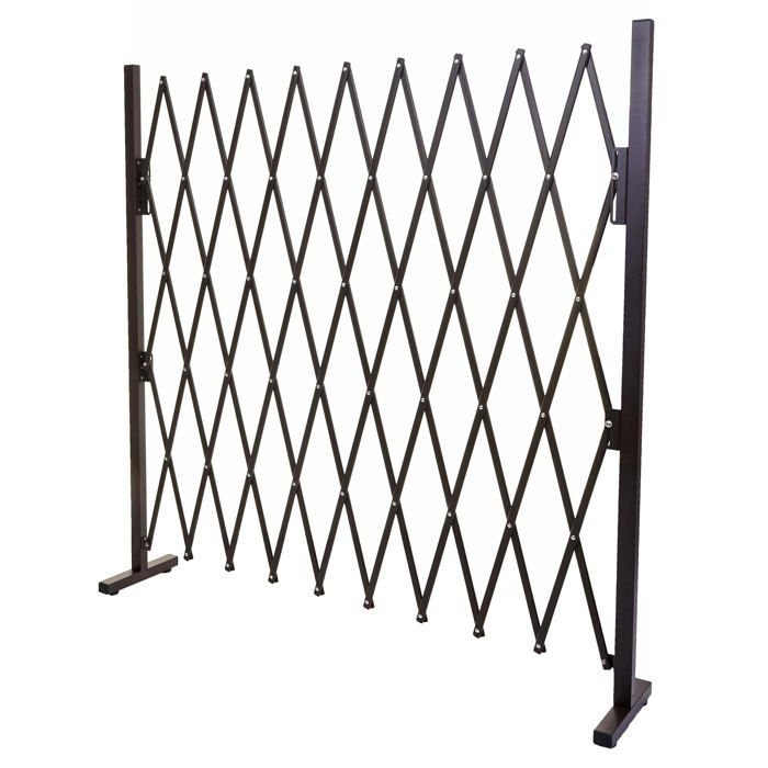 Grille D'aération Pour Fenêtre Nissan NV200 (2009+) - Barrière Extensible Pour Chien - Sécurise Et Aère L'habitacle