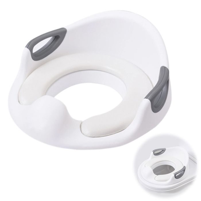 InnovaGoods Adaptateur Siège Toilette Enfant Pliable Avec Base Antidérapante Et Sac De Transport