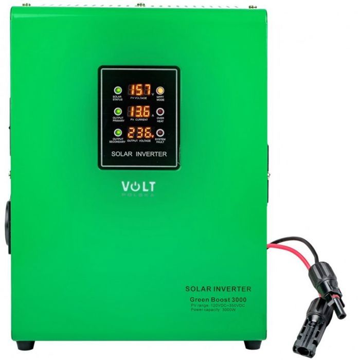 Convertisseur solaire - GREEN BOOST - MPPT3000 - 3000 W - 120-350 V - Onde sinusoïdale modifiée