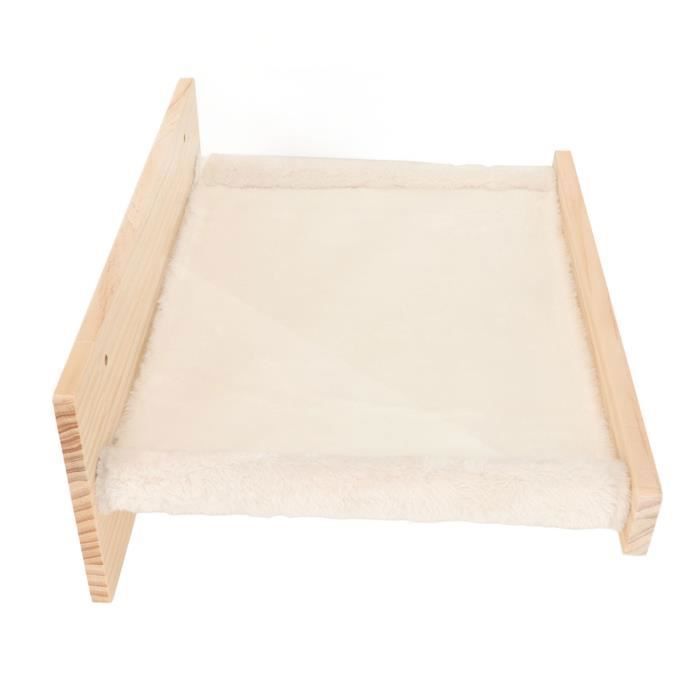 Comparer les prix de lit mural pour chat Lit hamac mural pour chat respirant lavable permettant de gagner de animalerie convalescence PZCC