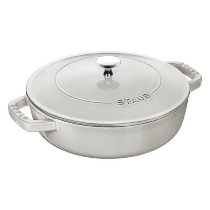 Sauteuse Chistera 24 cm Truffe blanche