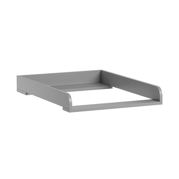 Plan à langer Vox - 56 x 80 x 12cm - Gris