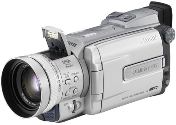 CAMESCOPE NUMÉRIQUE MINI DV - CANON MVX3I