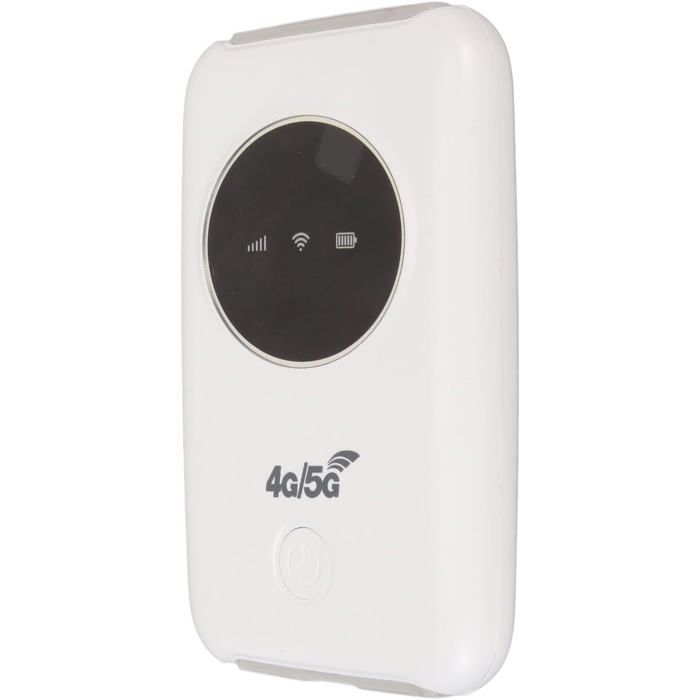 Modem 4G LTE WiFi USBRouteur Mobile 5G Débloqué 300 Mbps Avec Emplacement Pour Carte SIMPoint Daccès Mobile de Poche Sans Fil