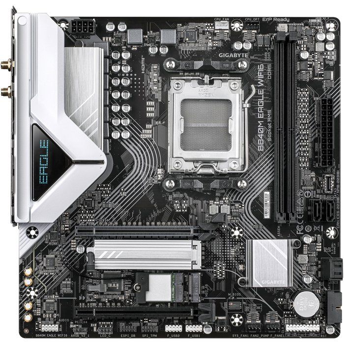 Gigabyte B840M EAGLE WIFI6 - vue 9