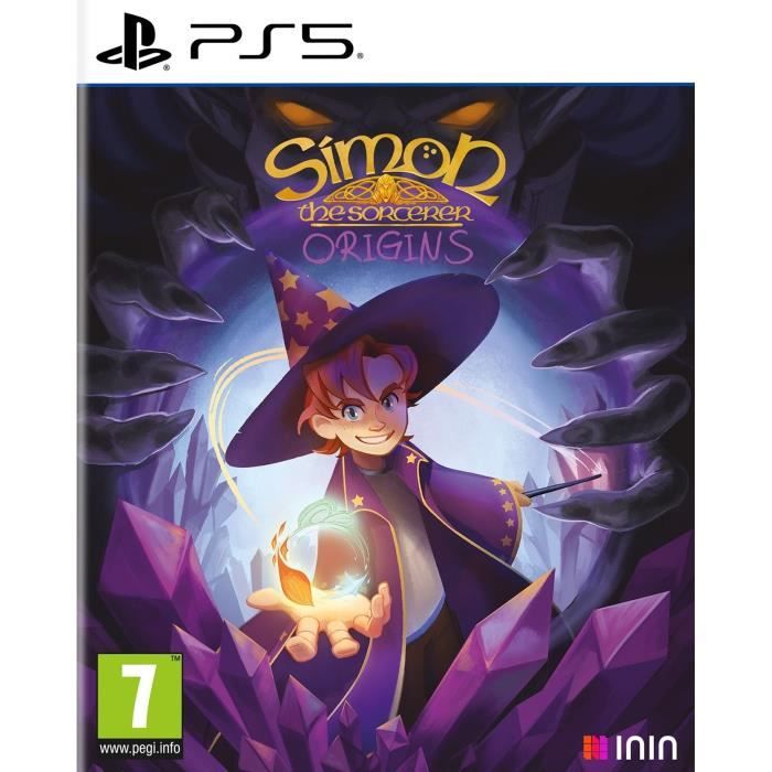 Simon The Sorcerer Origins Jeu PS5