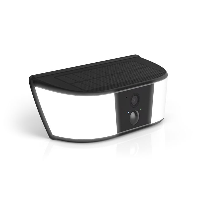 Caméra de Surveillance ANRAN 3MP exterieur solaire avec lampe de jardin compatible Alexa - vue 2