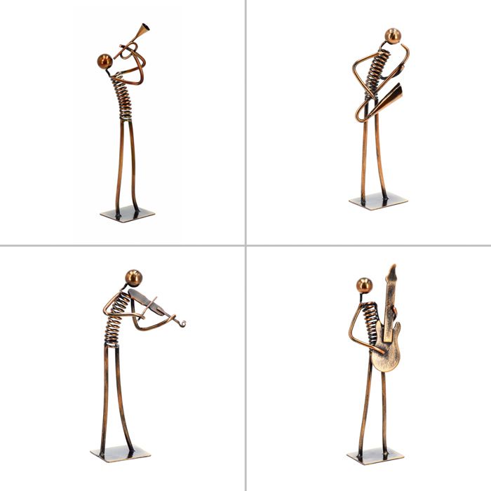 Objet décoratif Musiciens (1 modèle aléatoire) - Table Passion