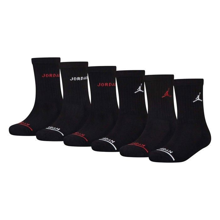 Chaussettes Jordan Jordan Legend Crew 6Pk