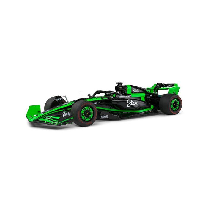 Miniature 1:18 - SOLIDO - Sauber C44 - Édition limitée - V. Bottas - Japan GP 2024