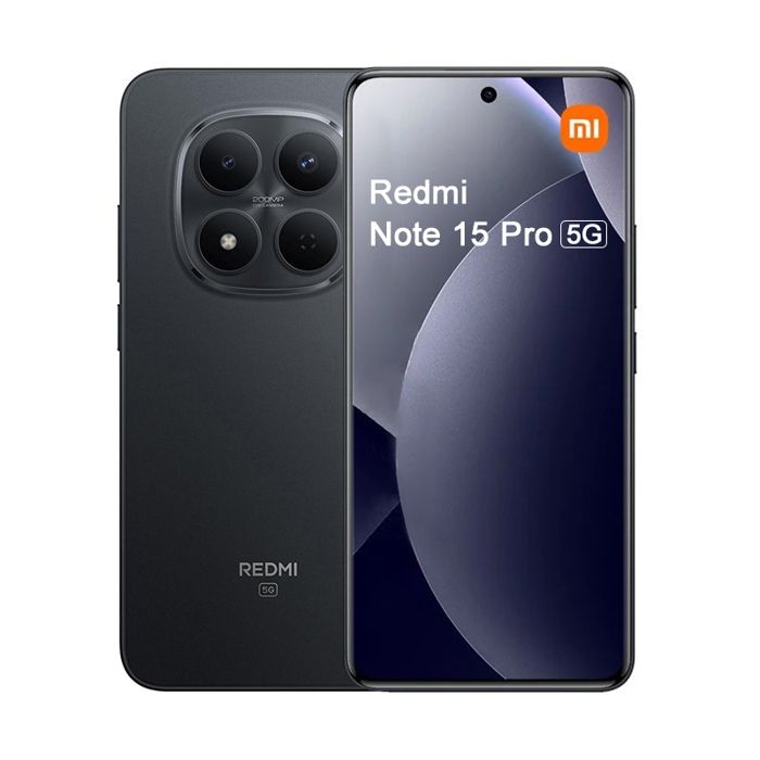 REDMI Note 15 Pro 5G 8 GO + 256 GO Corning® Gorilla® Glass Victus® 2 Noir