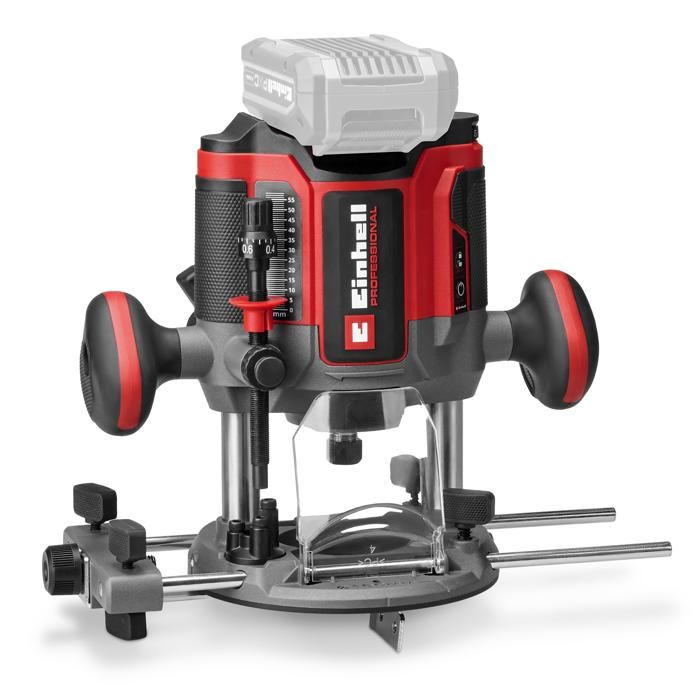 Défonceuse sans fil professionnelle TP RO 1855 Li BL Solo 18 V brushless profondeur 55 mm