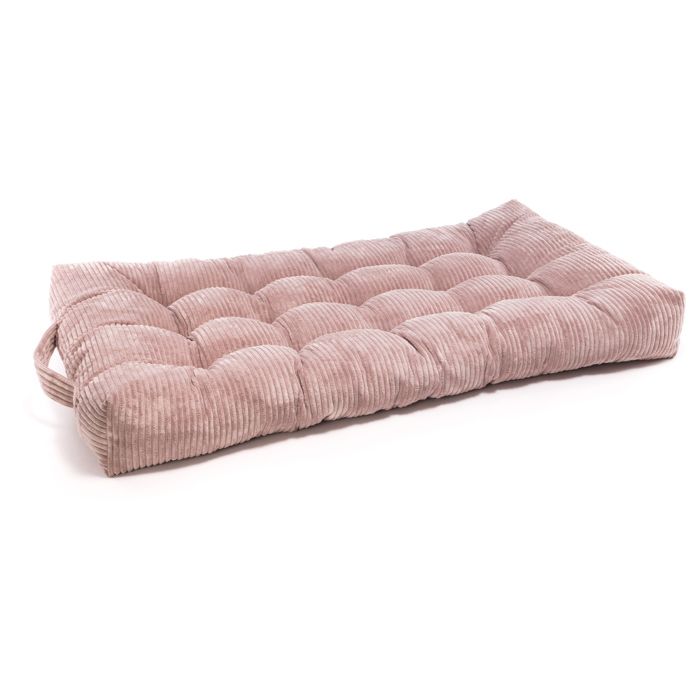 Coussin de sol d'angle pour chambre d'enfant - Oreiller de sol en coton fait main avec rembourrage confortable, tapis de coin lecture Montessori, siège d'angle pour salle de jeux - France Coussin de sol d'angle pour chambre d'enfant - Oreiller de sol en coton fait main avec rembourrage confortable, tapis de coin lecture Montessori, siège d'angle pour salle de jeux - France