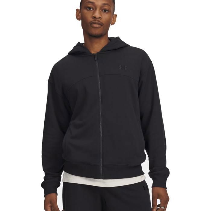 Veste sport homme légère et respirante UNDER ARMOUR noir